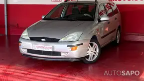 Ford Focus 1.8 TDdi Ghia de 2001