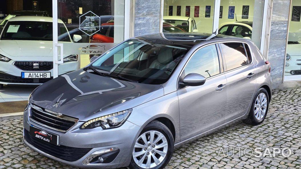 Peugeot 308 1.6 BlueHDi Allure de 2014