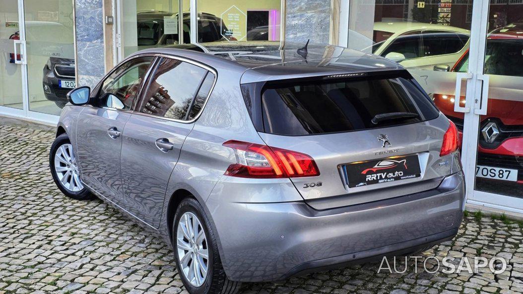 Peugeot 308 1.6 BlueHDi Allure de 2014