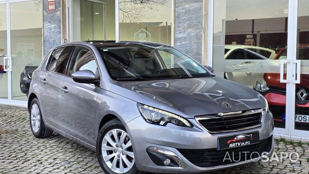 Peugeot 308 1.6 BlueHDi Allure de 2014