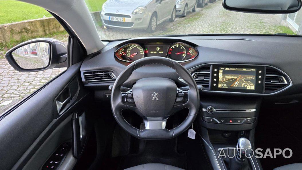 Peugeot 308 1.6 BlueHDi Allure de 2014