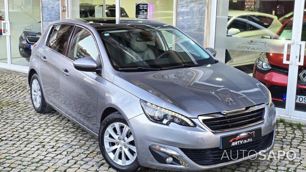 Peugeot 308 1.6 BlueHDi Allure de 2014