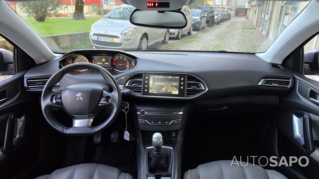 Peugeot 308 1.6 BlueHDi Allure de 2014