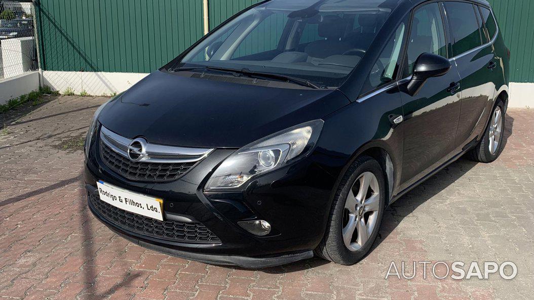 Opel Zafira 1.6 CDTi Cosmo de 2013