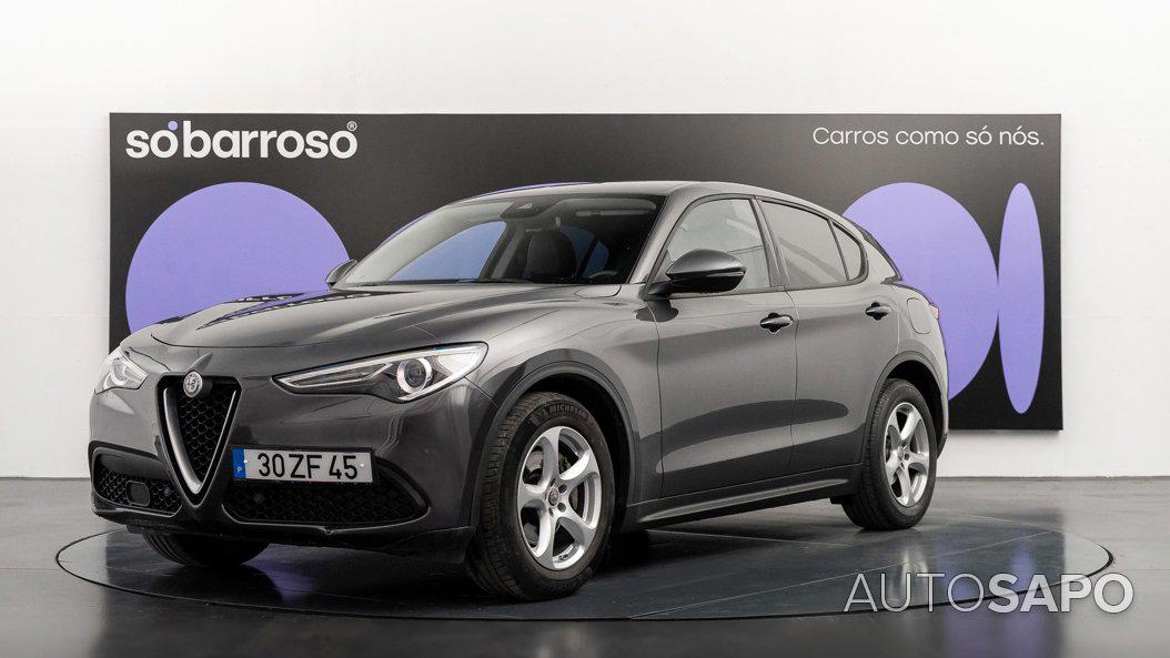 Alfa Romeo Stelvio 2.2 D Super AT8 de 2019