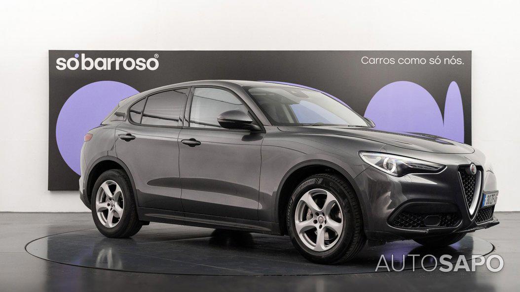 Alfa Romeo Stelvio 2.2 D Super AT8 de 2019