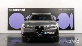 Alfa Romeo Stelvio 2.2 D Super AT8 de 2019