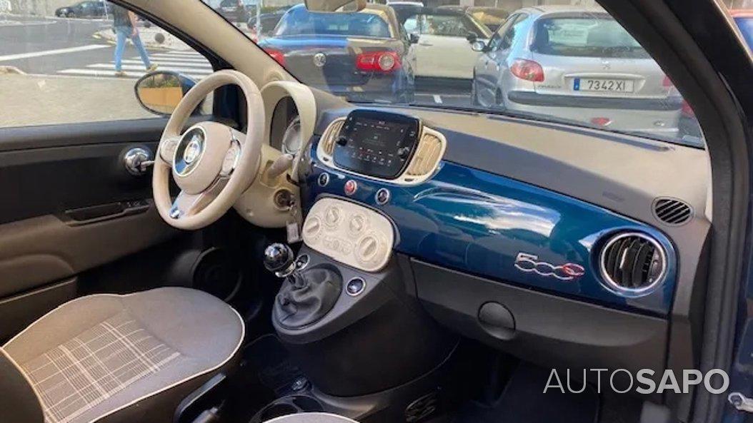 Fiat 500C 1.0 Hybrid Connect de 2020