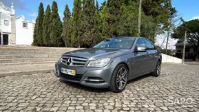 Mercedes-Benz Classe C 180 CDi Fleet Pack II J17 BE de 2012