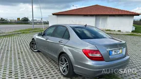 Mercedes-Benz Classe C 180 CDi Fleet Pack II J17 BE de 2012