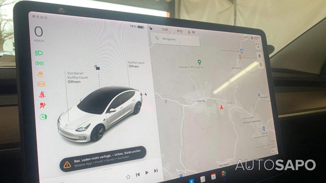 Tesla Model 3 Standard Range Plus RWD de 2021