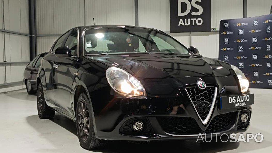 Alfa Romeo Giulietta 1.6 JTDm Distinctive J18 de 2017