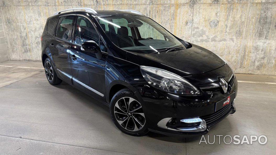 Renault Grand Scénic 1.5 dCi Bose Edition EDC SS de 2015