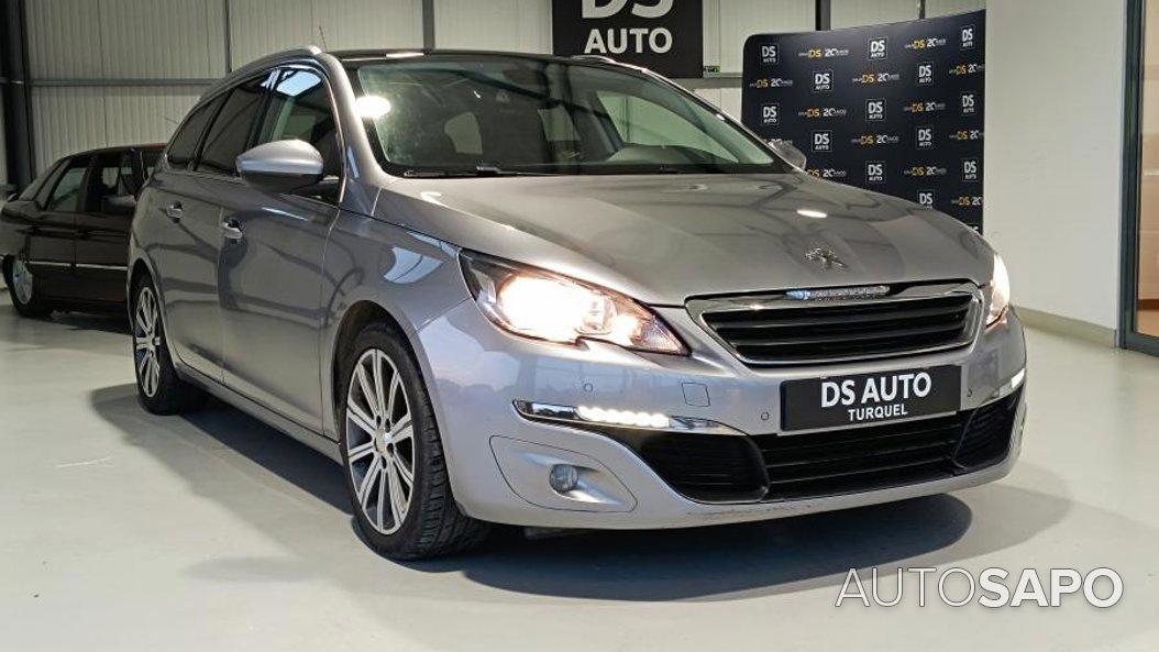 Peugeot 308 SW 1.6 BlueHDi Allure J17 de 2015