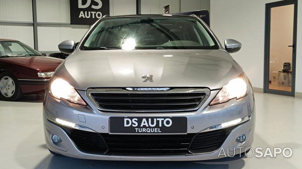 Peugeot 308 SW 1.6 BlueHDi Allure J17 de 2015