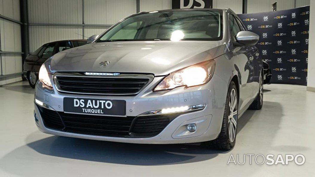 Peugeot 308 SW 1.6 BlueHDi Allure J17 de 2015