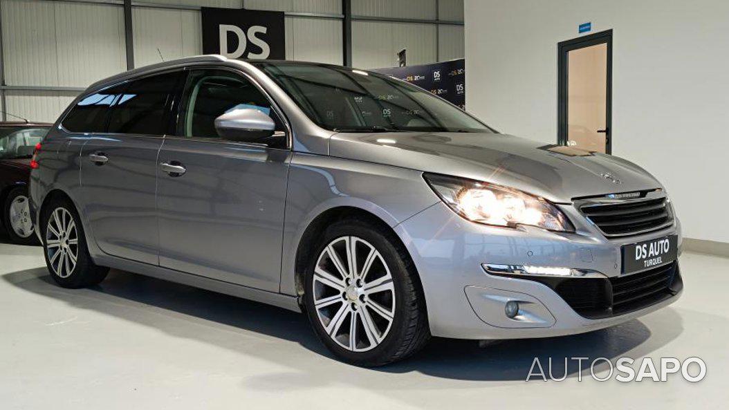 Peugeot 308 SW 1.6 BlueHDi Allure J17 de 2015