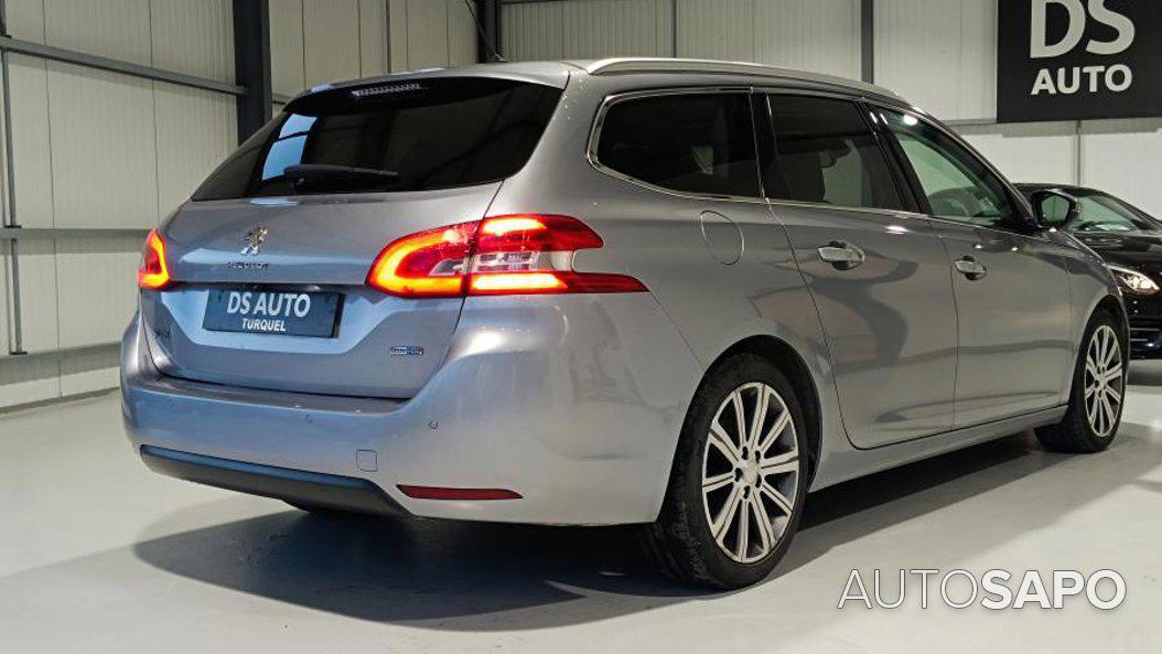 Peugeot 308 SW 1.6 BlueHDi Allure J17 de 2015