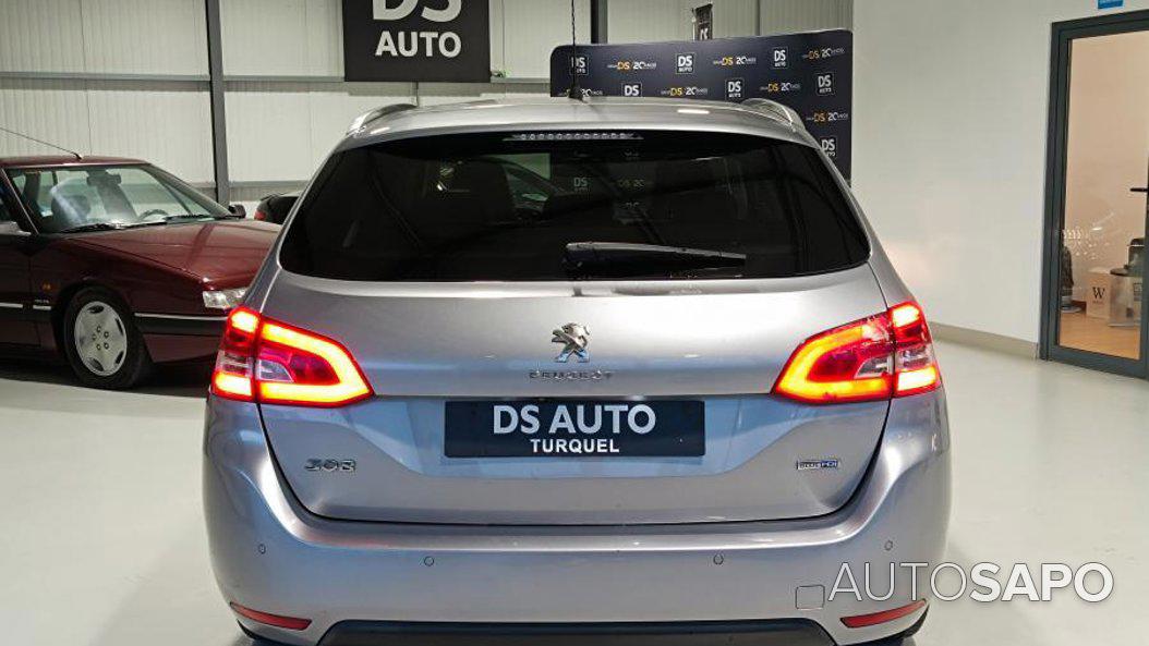 Peugeot 308 SW 1.6 BlueHDi Allure J17 de 2015