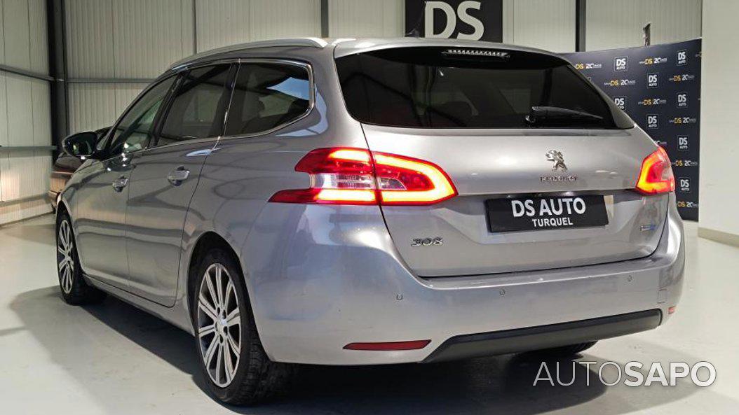 Peugeot 308 SW 1.6 BlueHDi Allure J17 de 2015