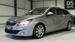 Peugeot 308 SW 1.6 BlueHDi Allure J17 de 2015