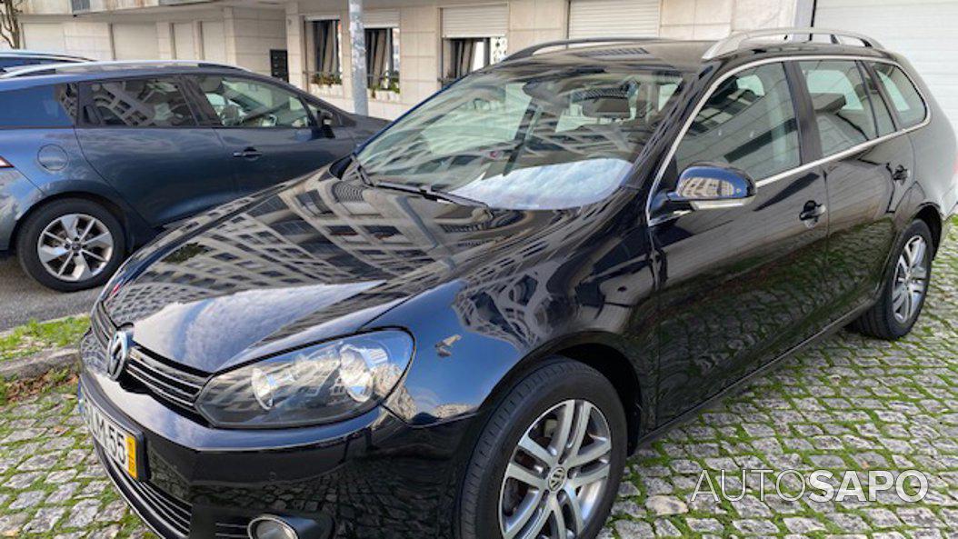 Volkswagen Golf Variant 1.6 TDi Confortline de 2011