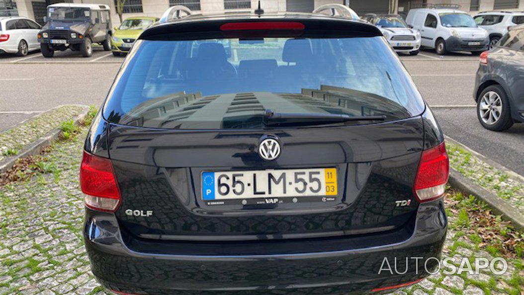 Volkswagen Golf Variant 1.6 TDi Confortline de 2011