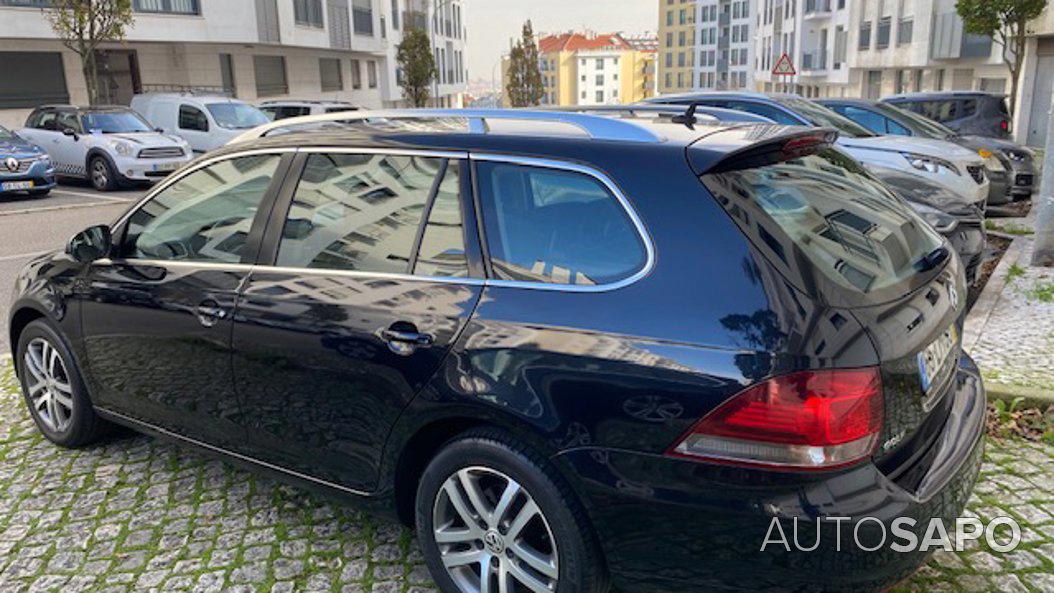 Volkswagen Golf Variant 1.6 TDi Confortline de 2011