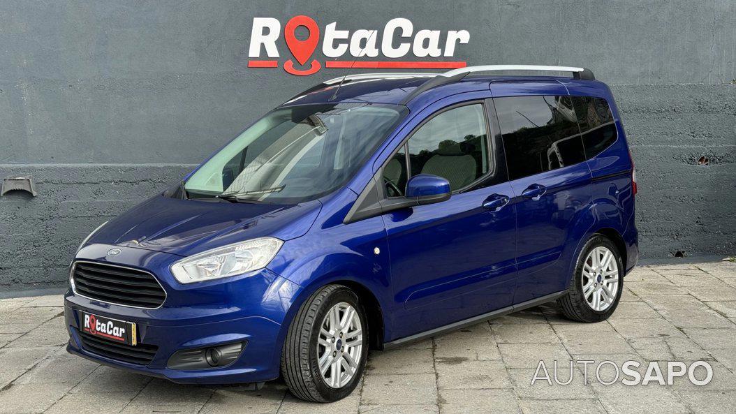 Ford Tourneo Courier 1.5 TDCi Titanium de 2015