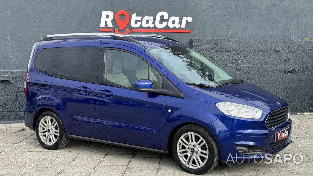 Ford Tourneo Courier 1.5 TDCi Titanium de 2015