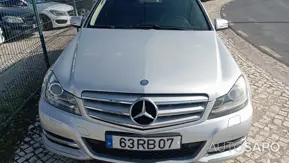 Mercedes-Benz Classe C 220 CDi Avantgarde BlueE.Aut. de 2011