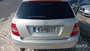 Mercedes-Benz Classe C 220 CDi Avantgarde BlueE.Aut. de 2011