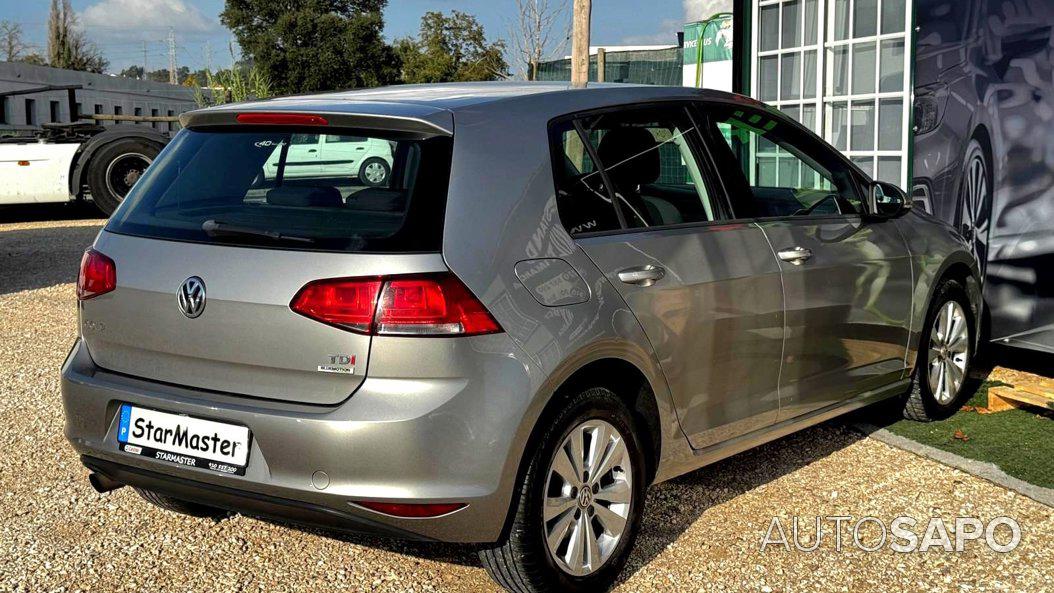 Volkswagen Golf 1.6 TDI de 2014