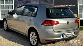 Volkswagen Golf 1.6 TDI de 2014