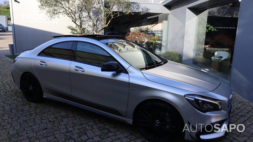 Mercedes-Benz Classe CLA de 2018