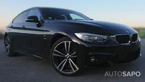 BMW Série 4 Gran Coupé 420 d Gran Coupé Pack M Auto de 2017