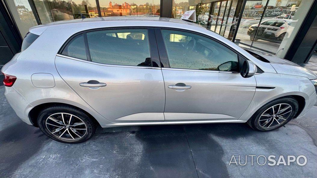 Renault Mégane 1.5 Blue dCi Limited de 2020