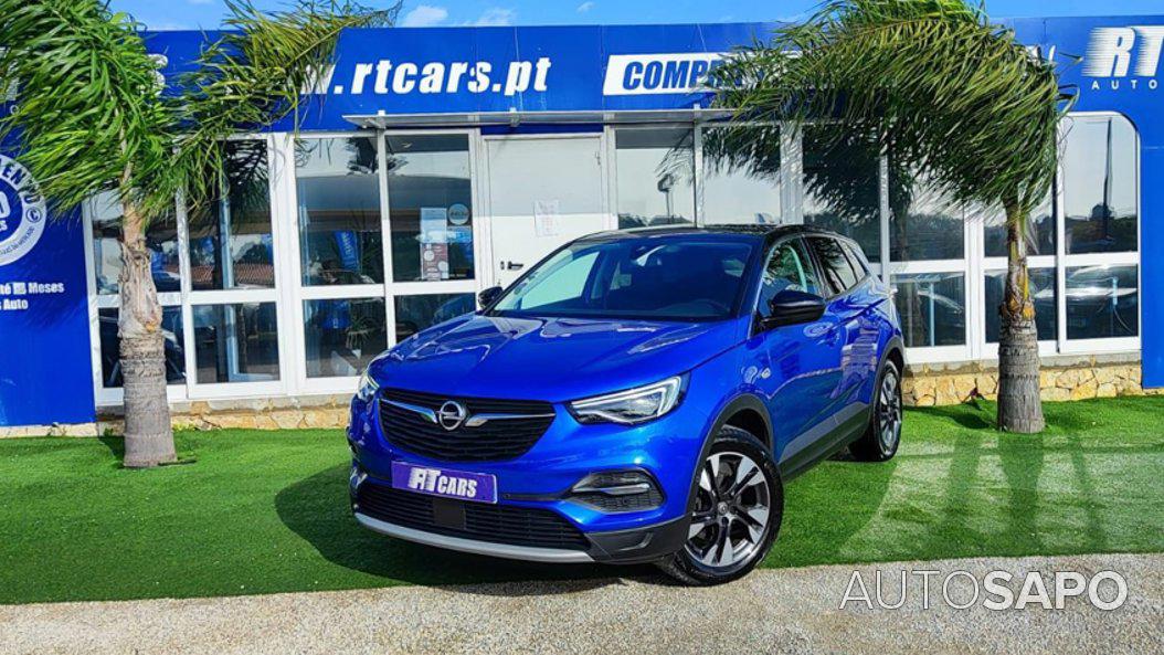 Opel Grandland X 1.2 T Business Edition AT de 2019