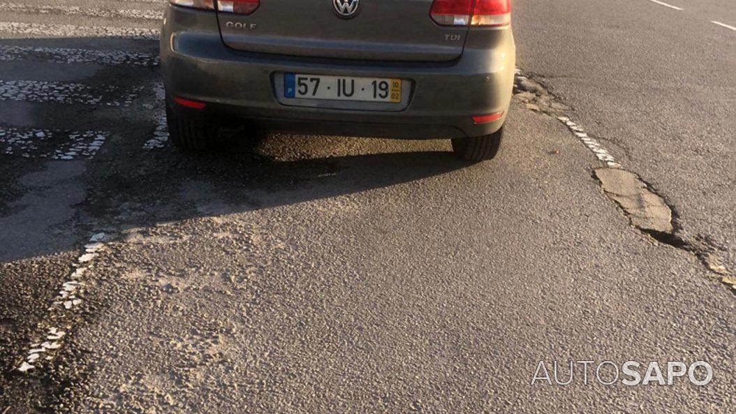 Volkswagen Golf 1.6 TDi Trendline DSG de 2010