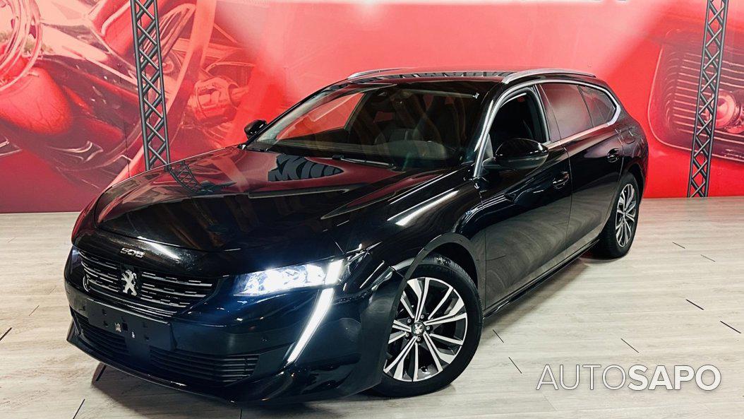 Peugeot 508 de 2021