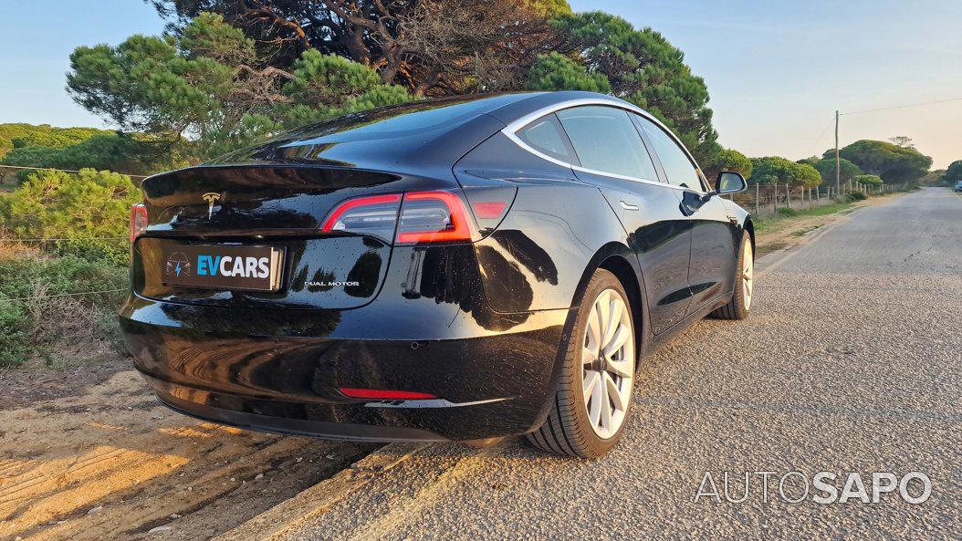 Tesla Model 3 Long-Range Dual Motor AWD de 2019