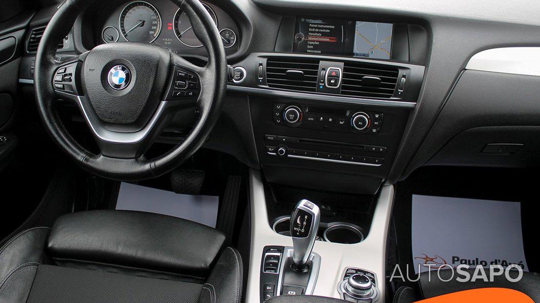 BMW X3 de 2013