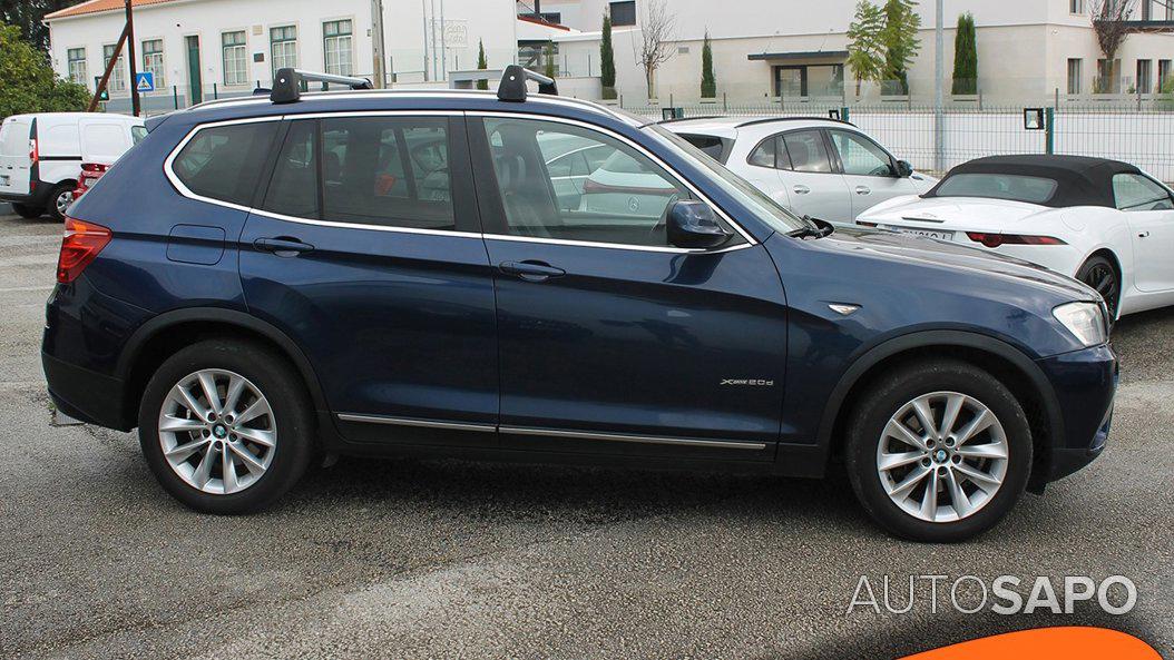 BMW X3 de 2013