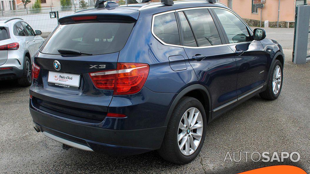 BMW X3 de 2013