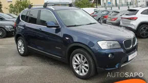 BMW X3 de 2013