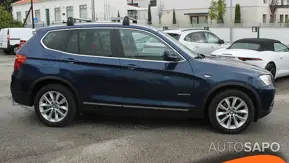 BMW X3 de 2013