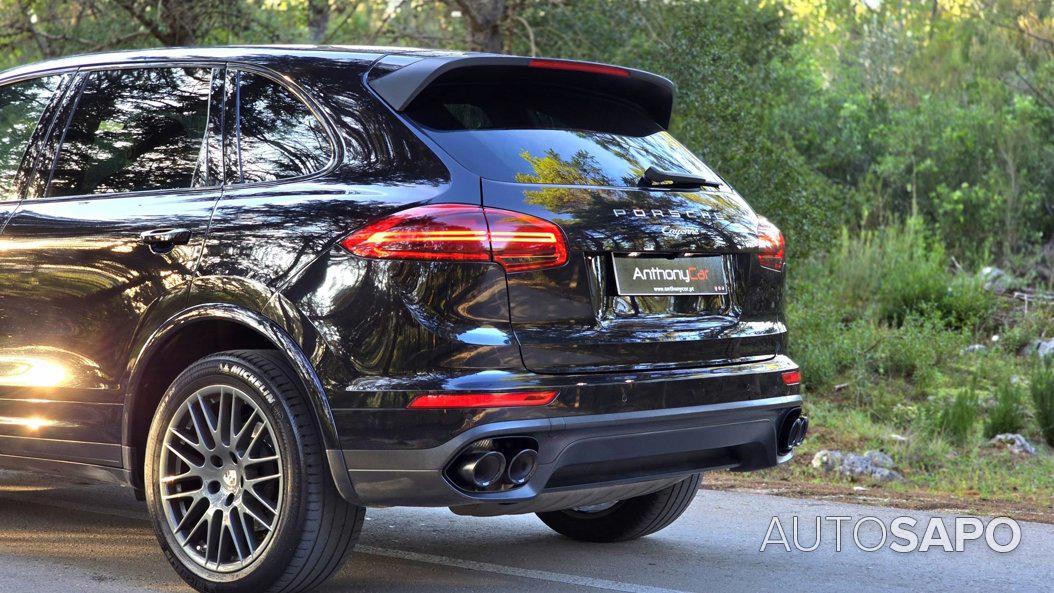 Porsche Cayenne de 2016