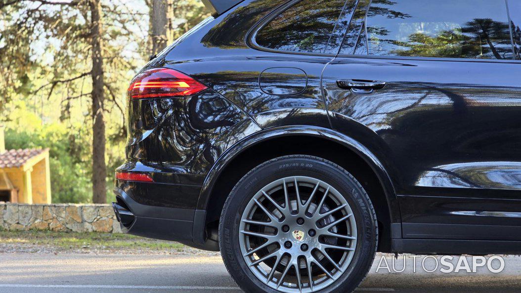 Porsche Cayenne de 2016