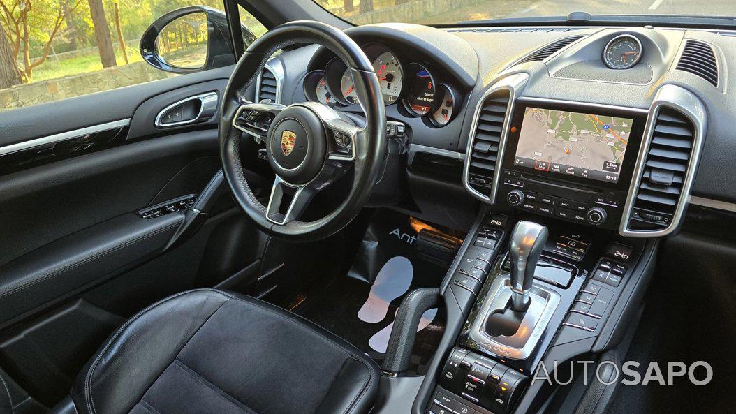 Porsche Cayenne de 2016