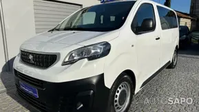 Peugeot Traveller 1.6 BlueHDi L1H1 Business Compact de 2017